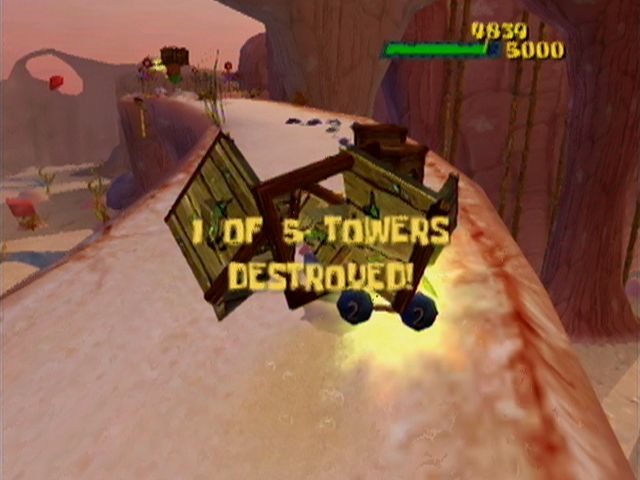 SpongeBob SquarePants & Friends Unite screenshot 4 for Gamecube